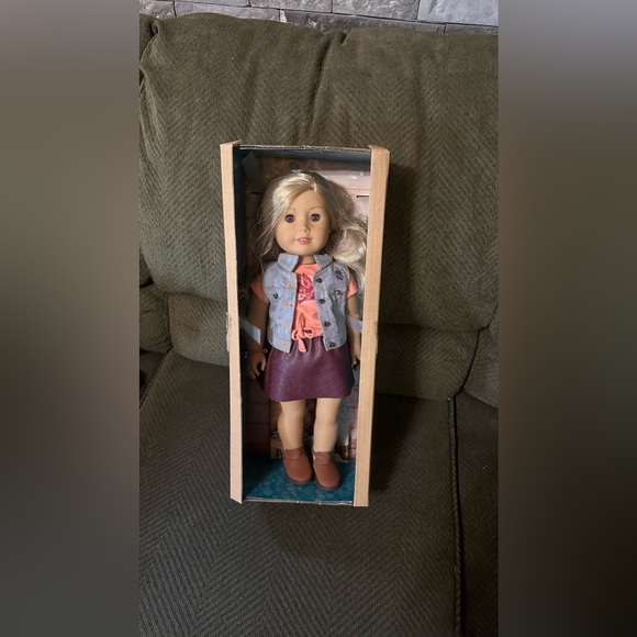 American Girl Doll Tenny Grant with accessories. - Picture 2 of 16